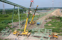 Kết cấu thép và các sản phẩm cơ khí