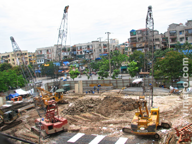 Hình ảnh công trình tòa nhà VINACONEX - 34 Láng Hạ