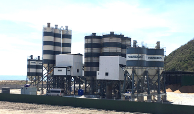 Trạm bê tông Bắc Vân Phong