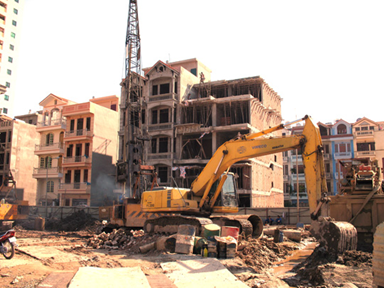 Hình ảnh công trình 15T VINAHUD