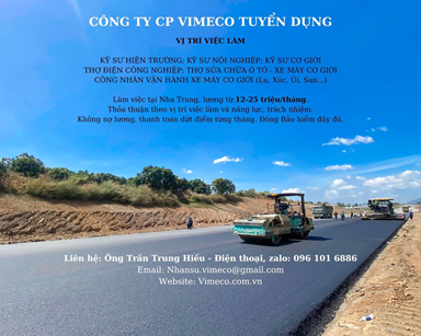 Tuyển dụng kỹ sư