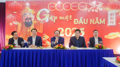CÔNG TY CP VIMECO TƯNG BỪNG KHAI XUÂN ẤT TỴ 2025