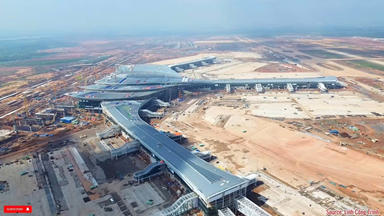 CẬP NHẬT MỚI NHẤT TIẾN ĐỘ NHÀ GA SÂN BAY LONG THÀNH CUỐI THÁNG 10/2025