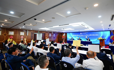 VIMECO Tổ chức thành công Đại hội cổ đông thường niên năm 2024