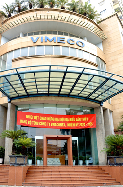 Công ty cổ phần VIMECO nhiệt liệt chào mừng Đại hội đại biểu lần thứ V - Đảng bộ Tổng công ty VINACONEX nhiệm kỳ 2020-2025
