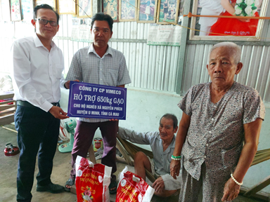 Lan tỏa yêu thương tới xã đặc biệt khó khăn Nguyễn Phích