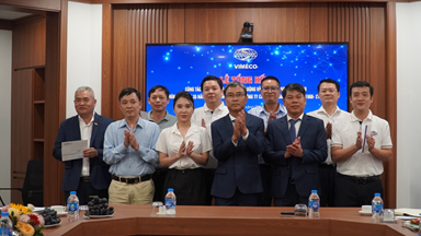 Tổng kết thi đua chào mừng kỷ niệm 35 năm  thành lập VINACONEX