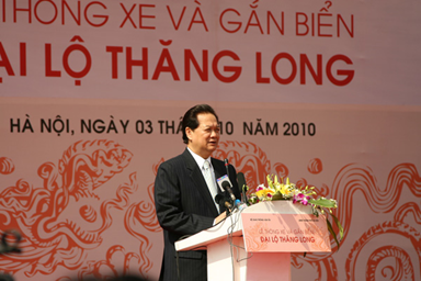 THÔNG XE ĐẠI LỘ THĂNG LONG : NIỀM TỰ HÀO MANG TÊN VIMECO