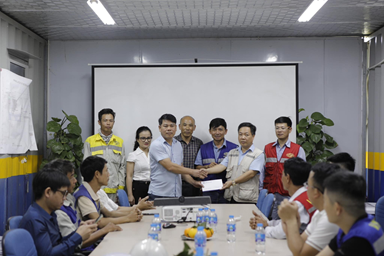 Công ty Cổ Phần VIMECO Hưởng ứng Tháng Công nhân