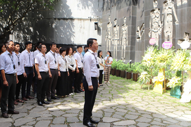 Công ty CP VIMECO dâng hương thành kính tri ân ngày Thương binh - Liệt sĩ (27/7/1947 – 27/7/2025)  