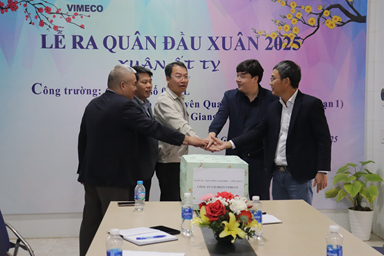 LỄ RA QUÂN ĐẦU XUÂN 2025 TẠI DỰ ÁN CAO TỐC TUYÊN QUANG - HÀ GIANG (Giai đoạn 1) ĐOẠN QUA TỈNH HÀ GIANG 