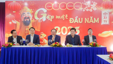 CÔNG TY CỔ PHẦN VIMECO GẶP MẶT ĐẦU XUÂN ẤT TỴ 2025