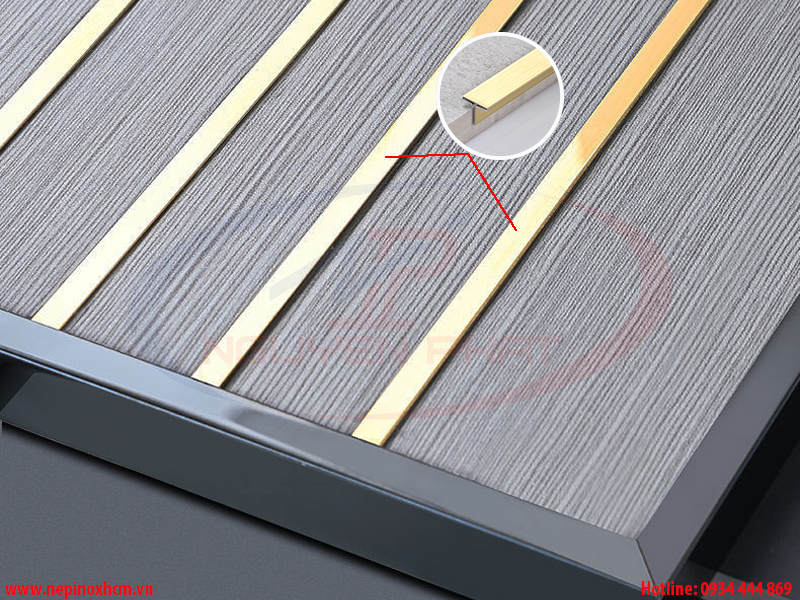 Ưu diểm của nẹp inox chữ T