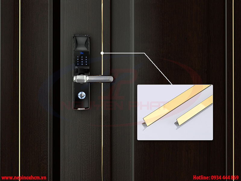 Hướng dẫn thi công nẹp inox chữ T 6mm