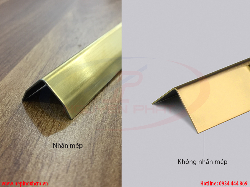 Nẹp V 15mm inox tại tp.HCM
