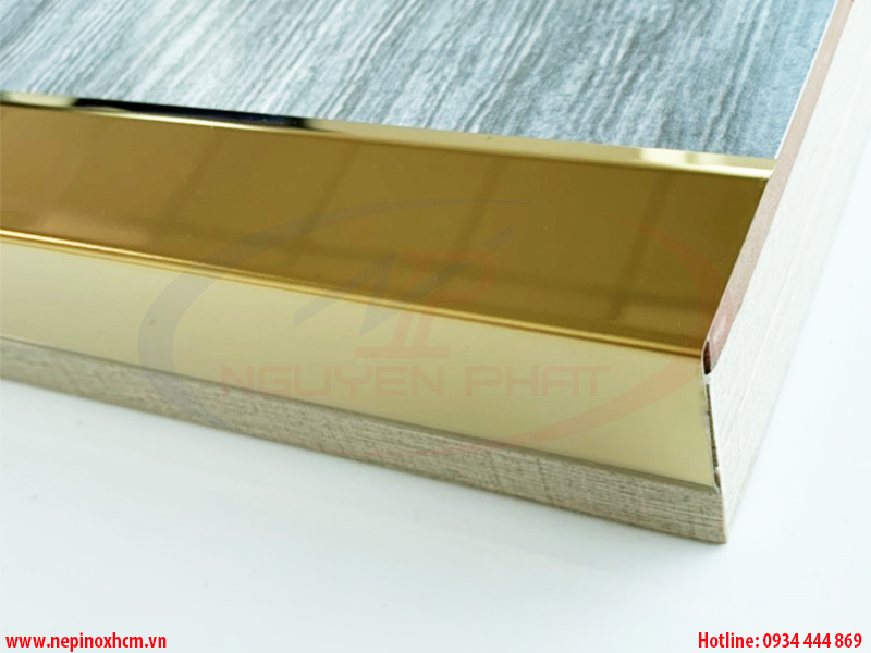 Ưu điểm nẹp inox chữ V 30mm