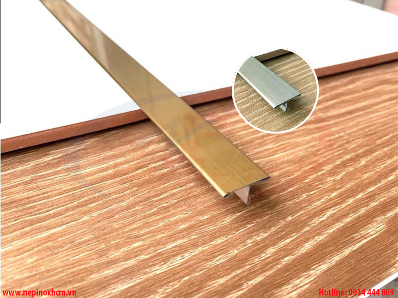 Ưu điểm của nẹp inox chữ T 15mm