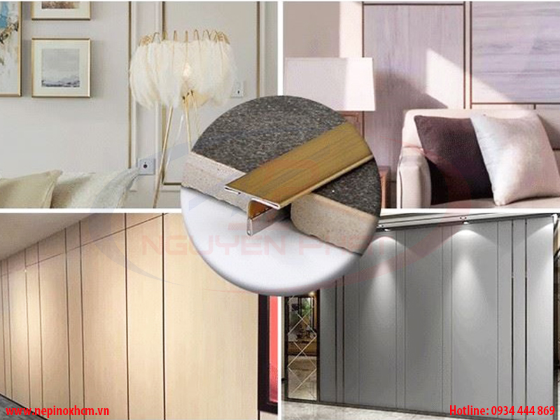 Hướng dẫn thi công nẹp inox chữ T 20mm
