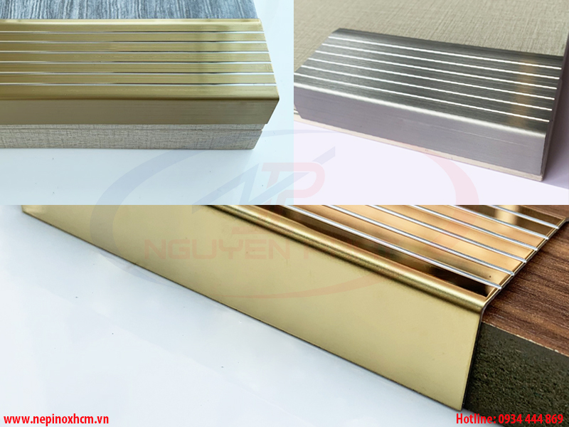 Nẹp inox chống trơn tại tp. hcm