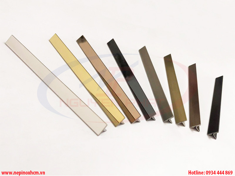 Ưu điểm của nẹp inox trang trí chữ T 10mm