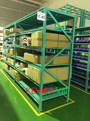 Kệ Trung Tải  500kg/ Tầng