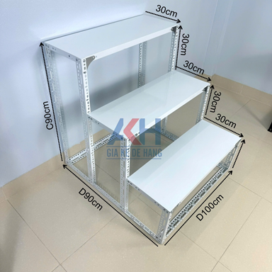 Kệ Sắt Tam Cấp Bậc Thang D100cm