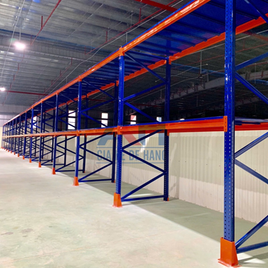 Kệ Sắt Để Pallet