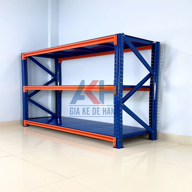 Kệ Sắt Trung Tải 150kg/ tầng