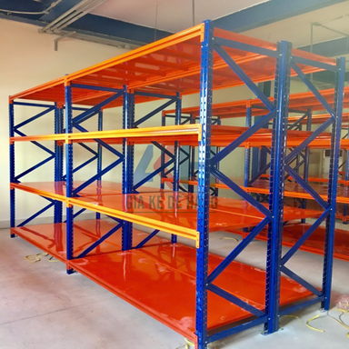 Kệ Sắt Trung Tải 250kg/ tầng