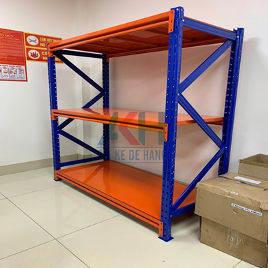 Kệ Sắt Trung Tải 350kg/ tầng