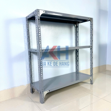 Kệ Sắt V Lỗ 3 Tầng