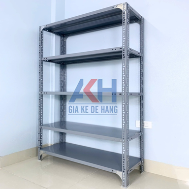 Kệ Sắt V Lỗ 5 Tầng
