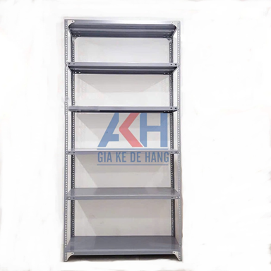 Kệ Sắt V Lỗ 6 Tầng
