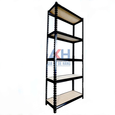 Kệ Sắt V Móc Gài 5 Sàn