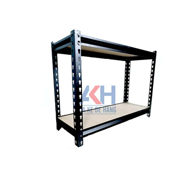 Kệ Sắt V Móc Gài 2 Sàn