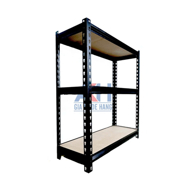 Kệ Sắt V Móc Gài 3 Sàn