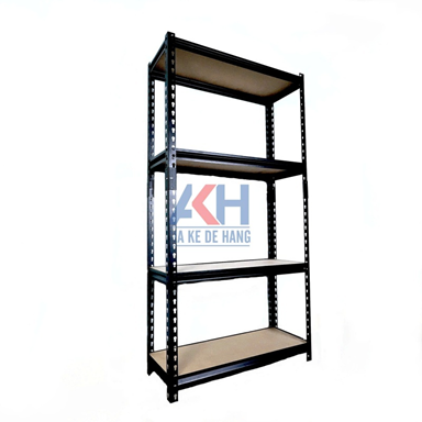 Kệ Sắt V Móc Gài 4 Sàn