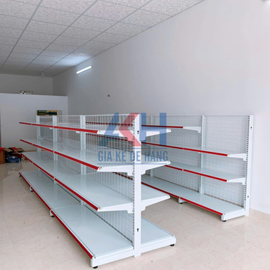 Kệ Siêu Thị Đôi 2 Mặt