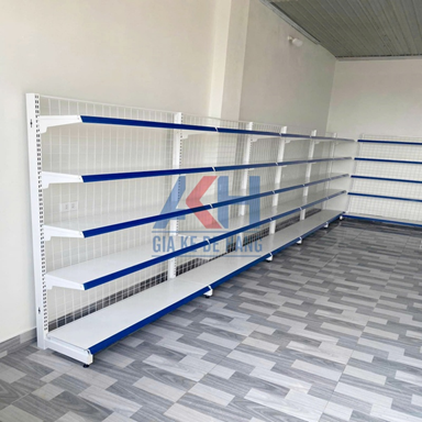 Kệ Siêu Thị Đơn 1 Mặt