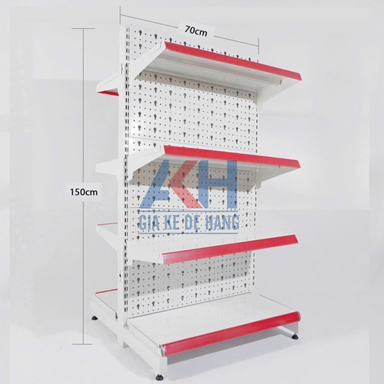 Kệ Siêu Thị Lưng Tôn Lỗ 2 Mặt