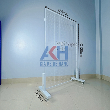 Khung lưới treo phụ kiện D70 x C120