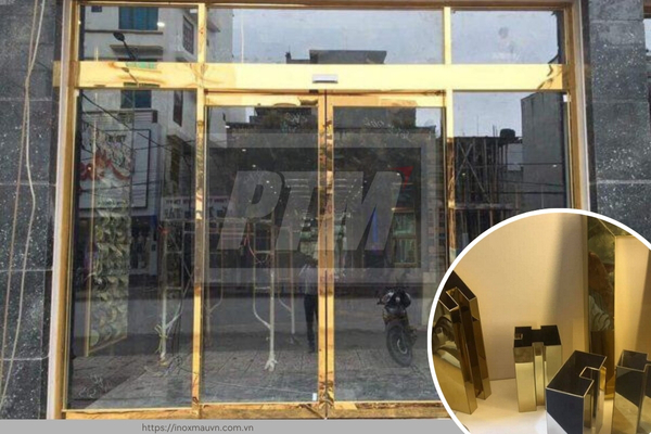 Ứng dụng đố kính inox