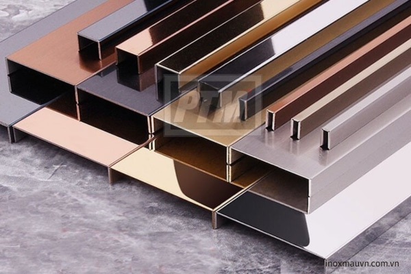 Nẹp inox chữ U