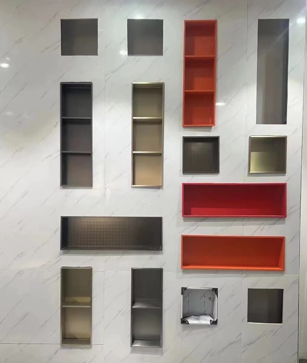 Hốc âm tường inox