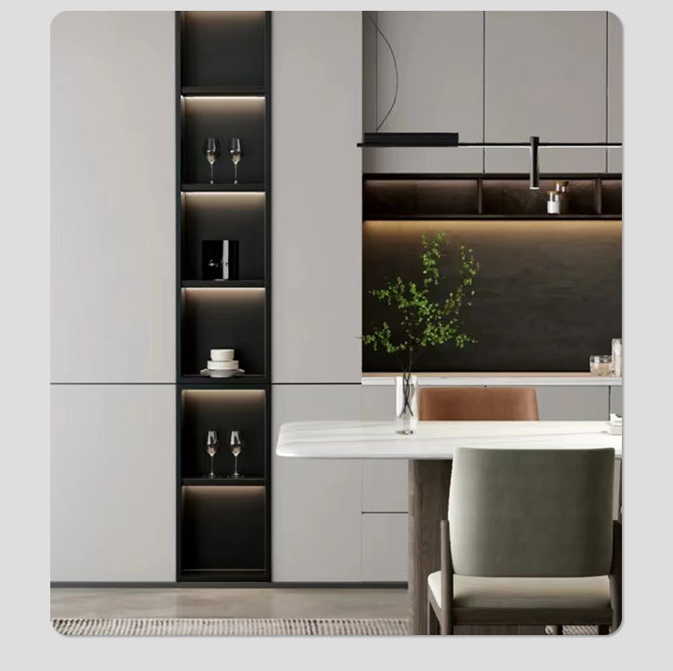 Hình ảnh ứng dụng hộc âm tường inox