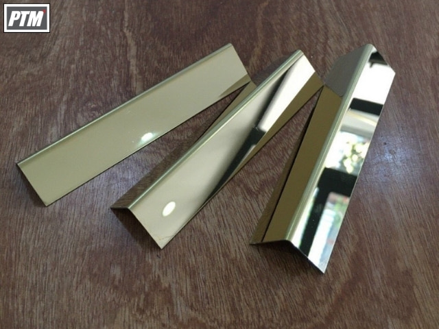 Hình ảnh nẹp v10 inox