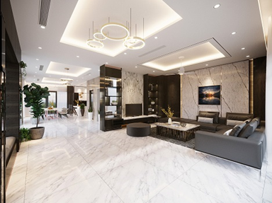 Thiết kế Decor Mrs Hường, TT1-LK2401- Ecopark TP Hải Dương