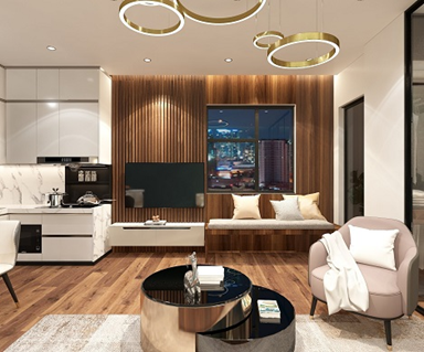 Thiết kế căn Studio Mr Hiếu, thành phố Hạ Long, Quảng Ninh