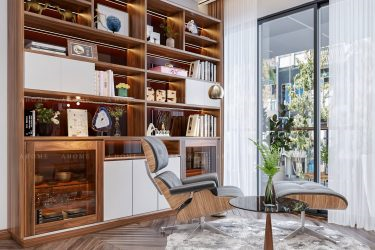 Bật mí cách phối màu trong thiết kế nội thất của các kiến trúc sư  