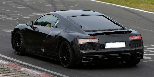 Audi R8 2016 có thể chạy điện tới 400KM